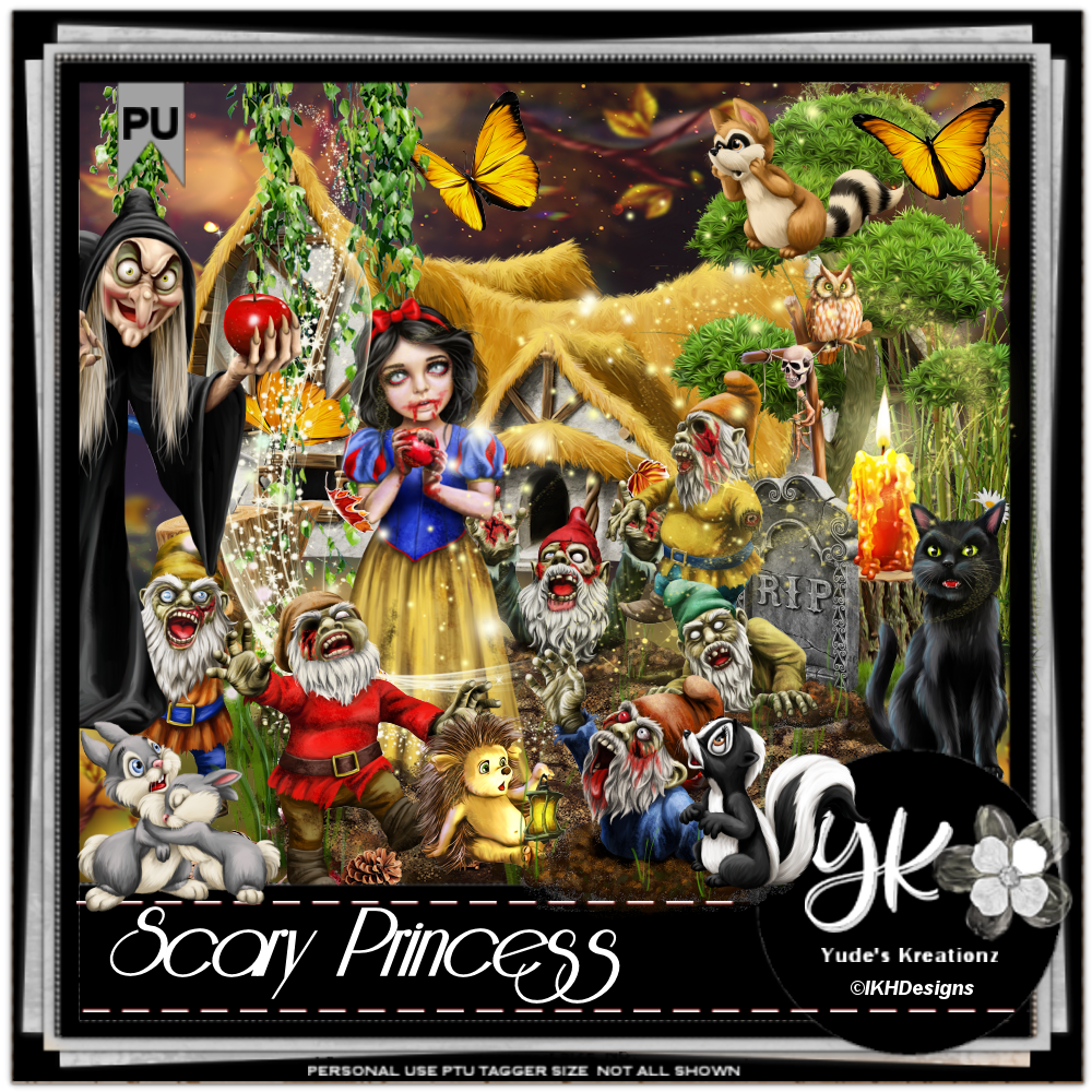 (image for) Scary Princess